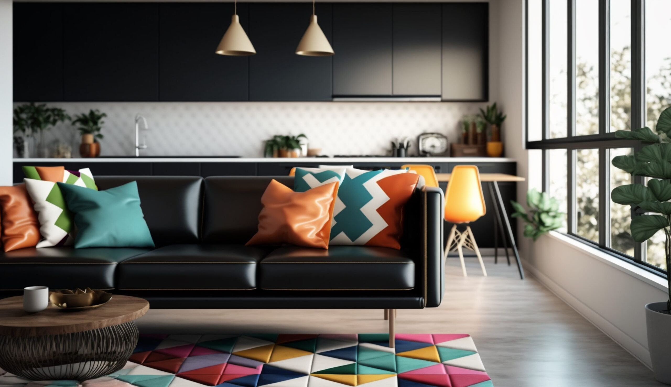 Contemporary Living Space