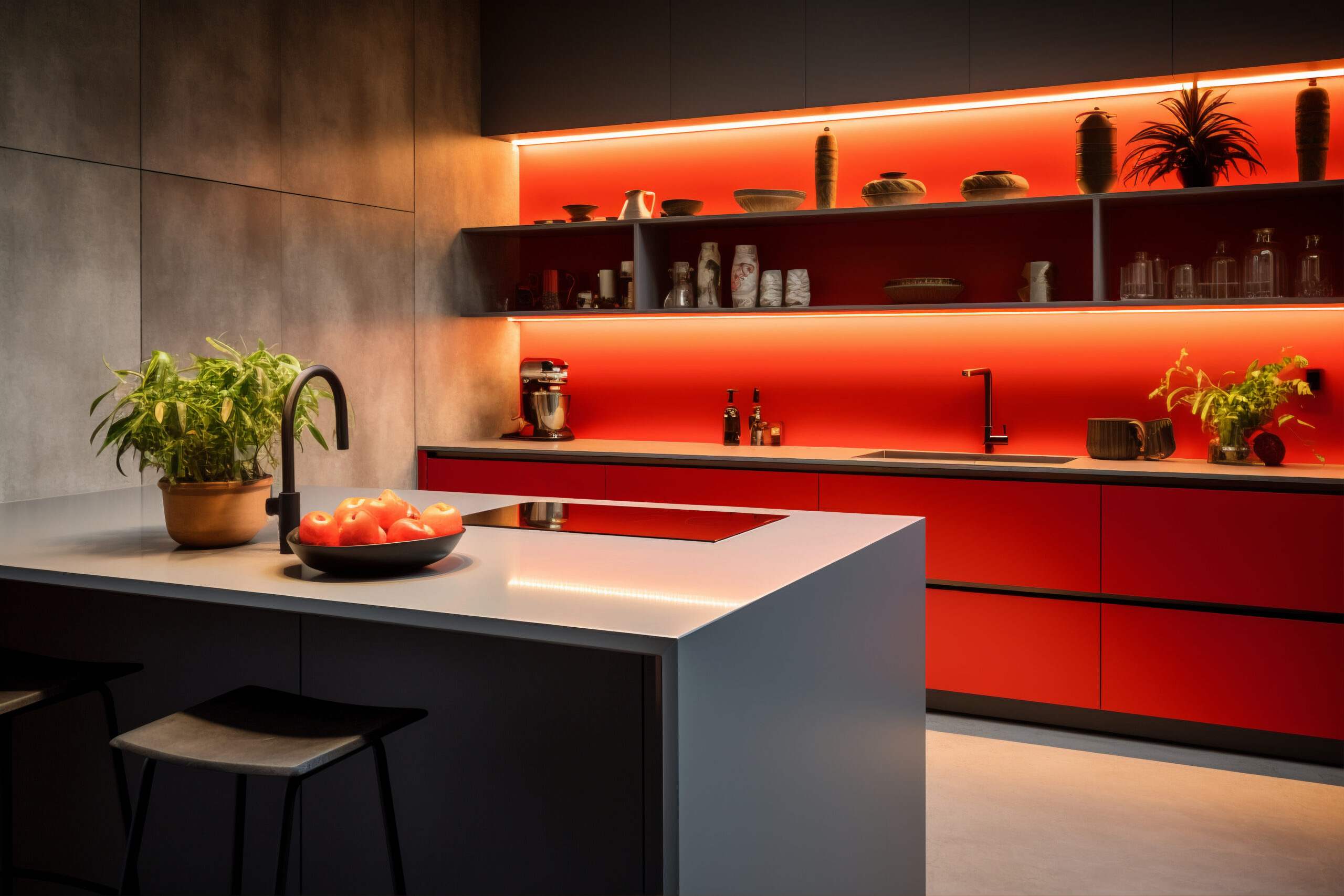 Modern Kitchen & Dining