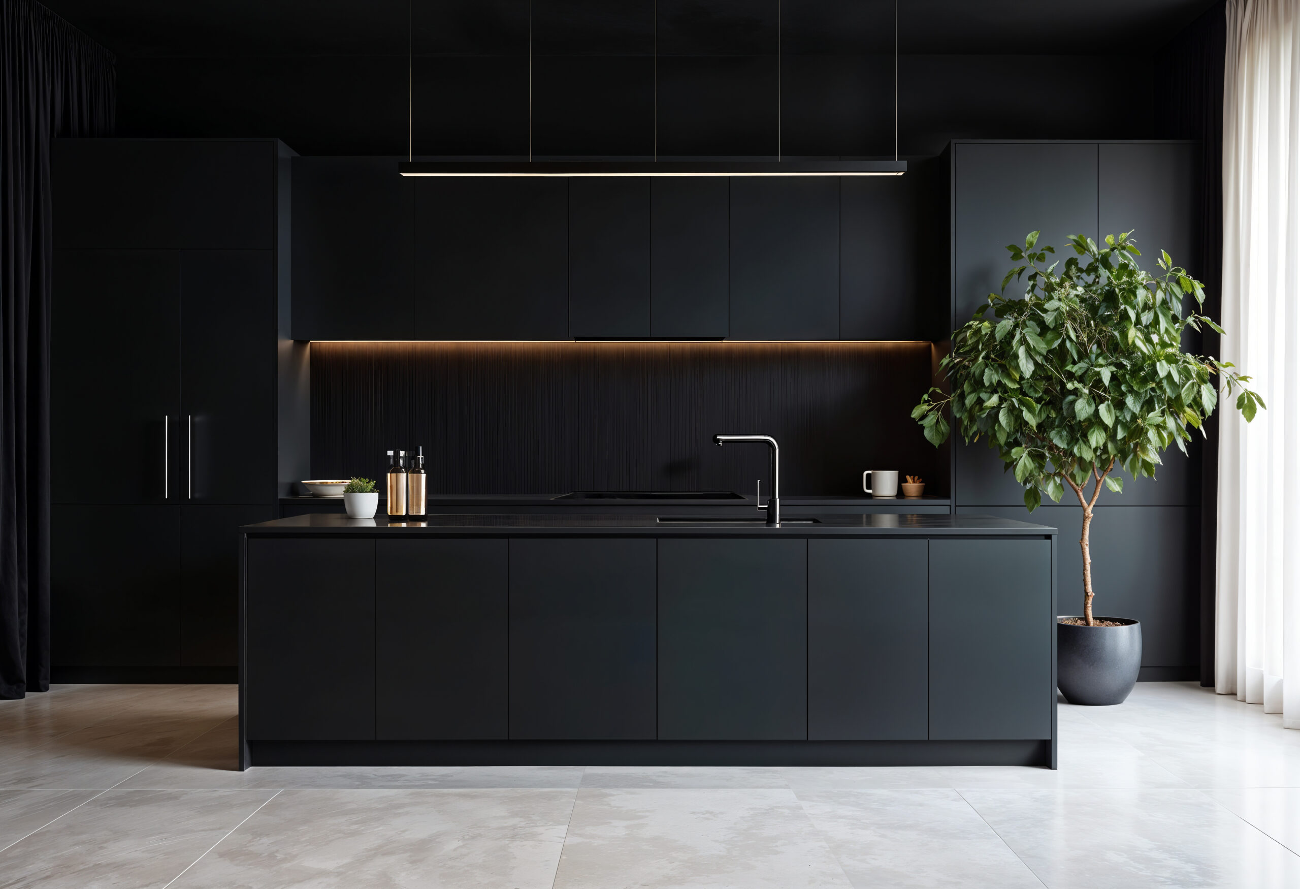 Modern Living Area
