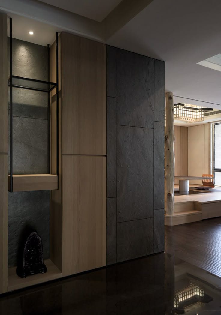 Contemporary Living Space