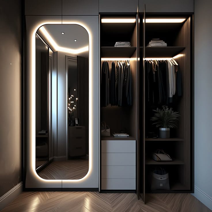 Modern Living Area